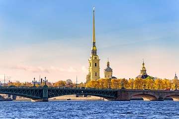 Санкт-Петербург - Карелия, 5 дней
