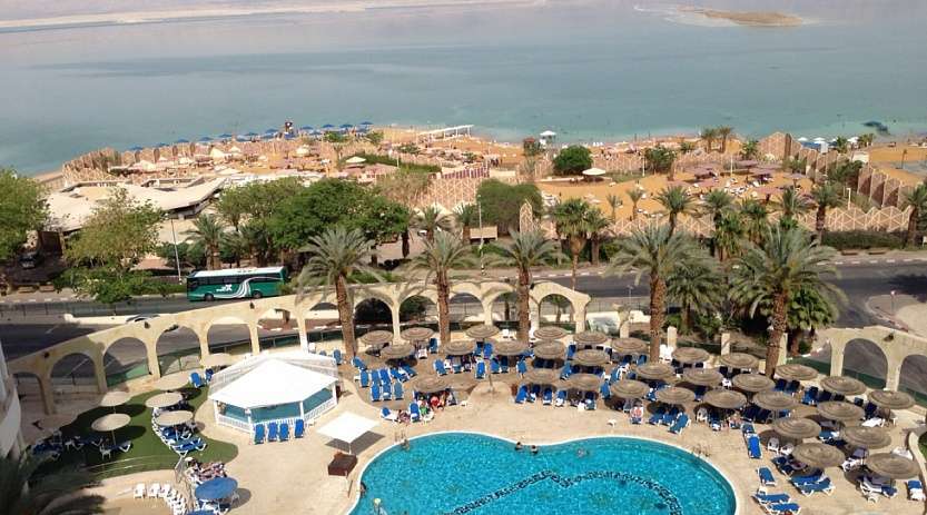 Отель David Dead Sea Resort & Spa 5* - Изображение 0